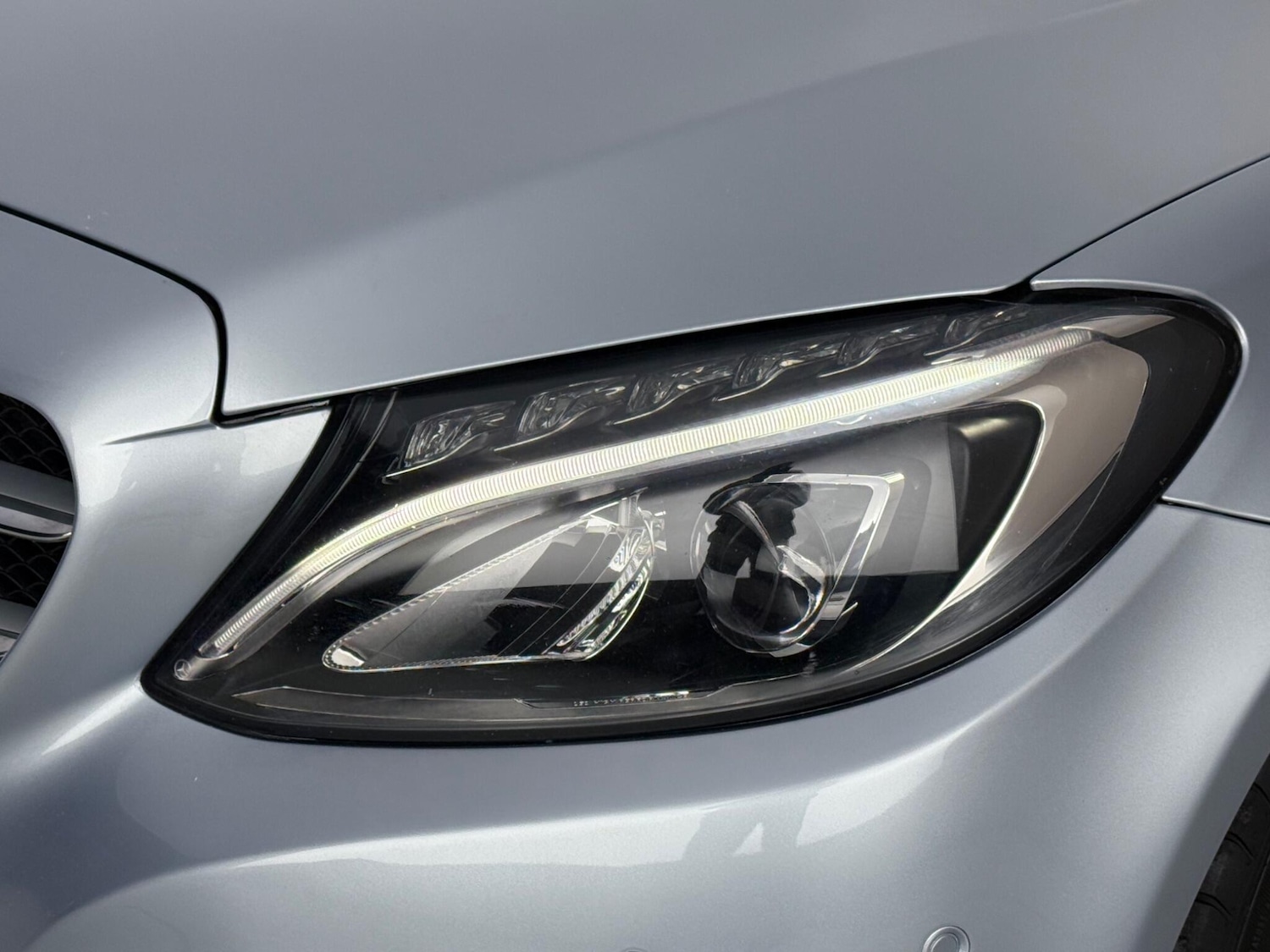 Used Mercedes-Benz C Class 2017 for sale - 77497665: Photo 6