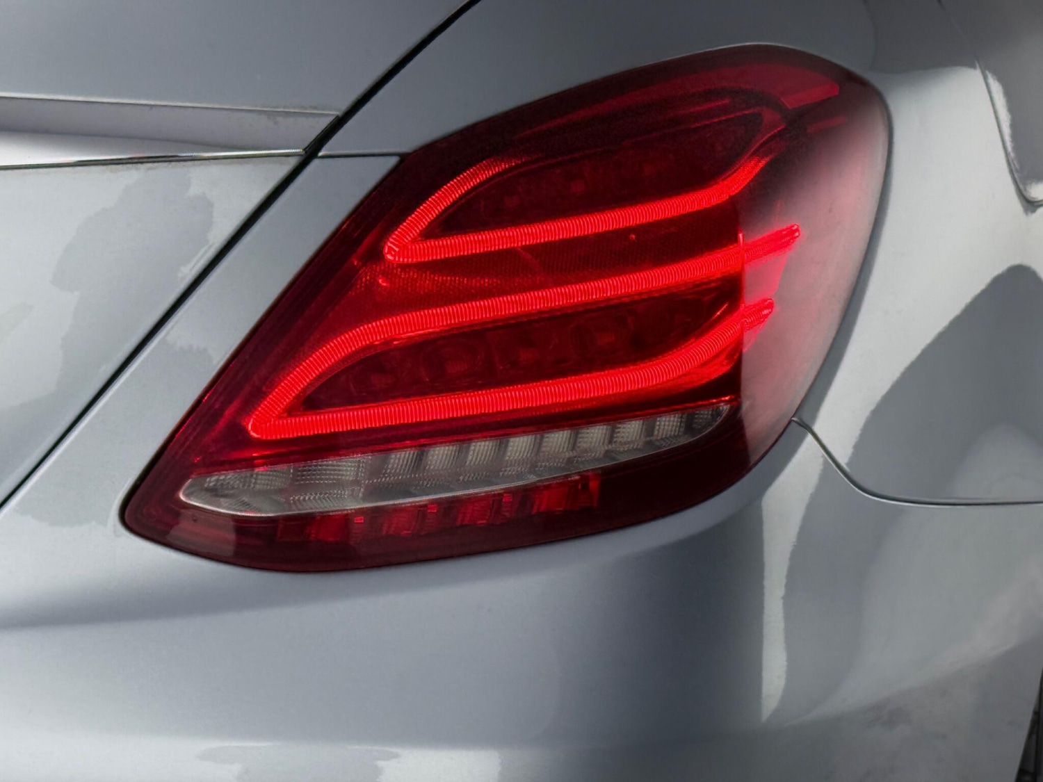 Used Mercedes-Benz C Class 2017 for sale - 77497665: Photo 8