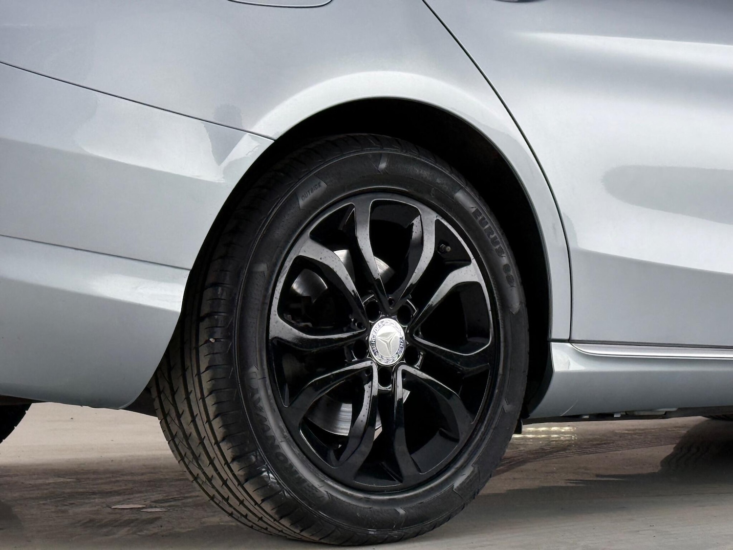 Used Mercedes-Benz C Class 2017 for sale - 77497665: Photo 9