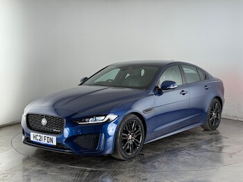 Used Jaguar XE 2021 for sale - 77216952: Photo