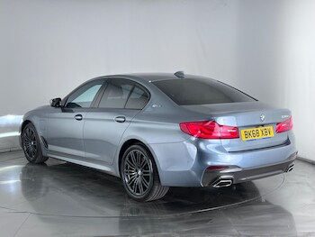 Used BMW 5 Series 2018 for sale - 77260646: Photo