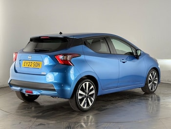 Used Nissan Micra 2022 for sale - 75509359: Photo