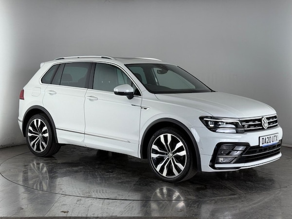 Used Volkswagen Tiguan 2020 for sale - 75688262: Photo 1