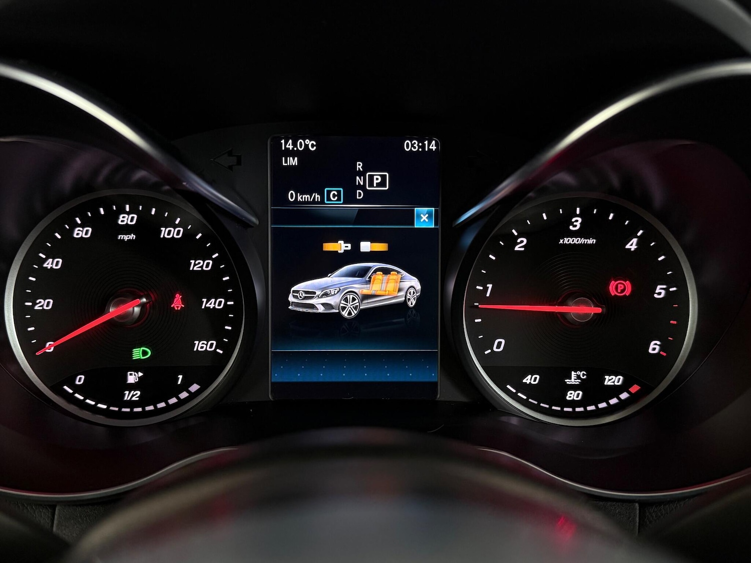 Used Mercedes-Benz C Class 2020 for sale - 77259485: Photo 13