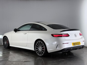 Used Mercedes-Benz E Class 2018 for sale - 77511481: Photo