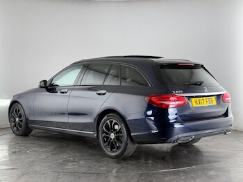 Used Mercedes-Benz C Class 2017 for sale - 77613109: Photo