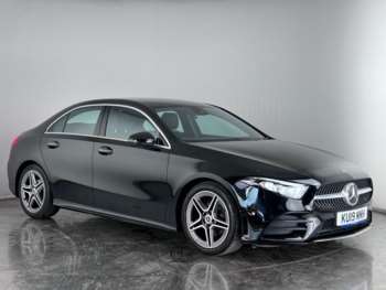 2019 (19) - 1.5 A180d AMG Line (Premium) 7G-DCT Euro 6 (s/s) 4dr