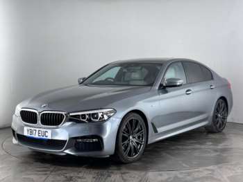 Used BMW 5 Series 2017 for sale - 73602598: Photo
