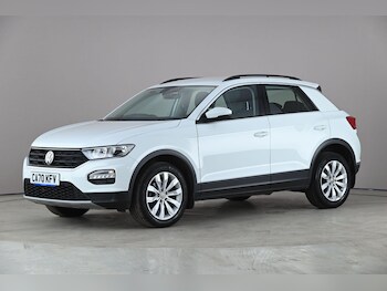 Used Volkswagen T-Roc 2020 for sale - 78405474: Photo
