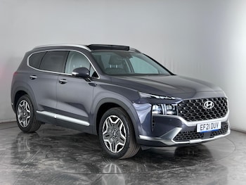 Used Hyundai Santa Fe 2021 for sale - 77260655: Photo