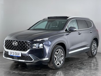 Used Hyundai Santa Fe 2021 for sale - 77260655: Photo
