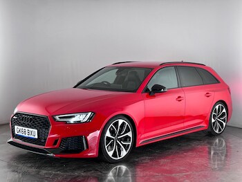 Used Audi RS4 Avant 2018 for sale - 77244131: Photo