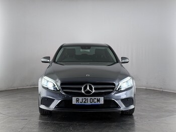 Used Mercedes-Benz C Class 2021 for sale - 77292133: Photo