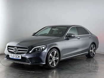 Used Mercedes-Benz C Class 2021 for sale - 77292133: Photo