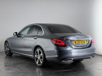 Used Mercedes-Benz C Class 2021 for sale - 77292133: Photo