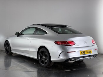 Used Mercedes-Benz C Class 2017 for sale - 77243559: Photo