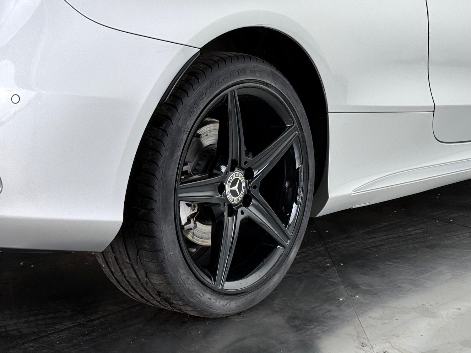 Used Mercedes-Benz C Class 2017 for sale - 77243559: Photo 9