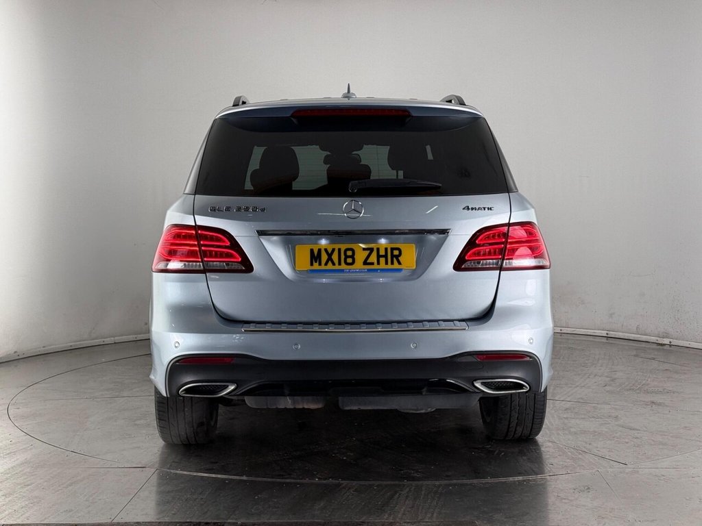 Used Mercedes-Benz GLE-Class 2018 for sale - 76061857: Photo 9