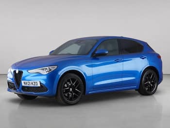 Used Alfa Romeo Stelvio 2021 for sale - 79565984: Photo