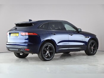 Used Jaguar F-Pace 2019 for sale - 78020575: Photo