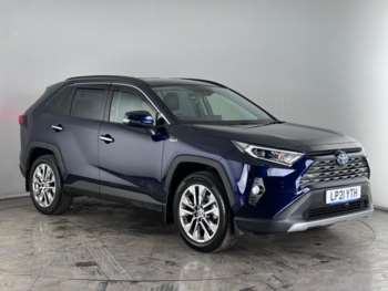 2021 (21) - 2.5 VVT-h Excel CVT 4WD Euro 6 (s/s) 5dr