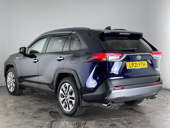 Used Toyota RAV4 2021 for sale - 75028364: Photo