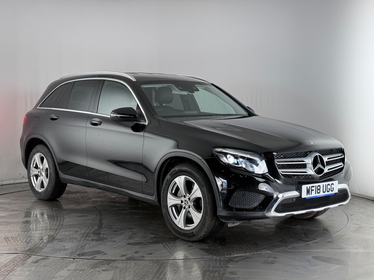 Used Mercedes-Benz GLC 2018 for sale - 76468225: Photo 1