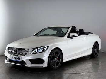 Used Mercedes-Benz C Class 2017 for sale - 77613119: Photo