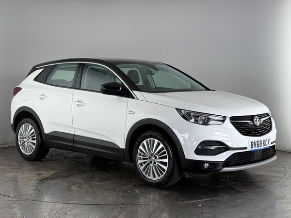 Used Vauxhall Grandland X 2018 for sale - 75389234: Photo 1