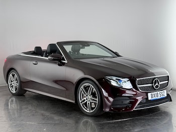 Used Mercedes-Benz E Class 2018 for sale - 76608337: Photo