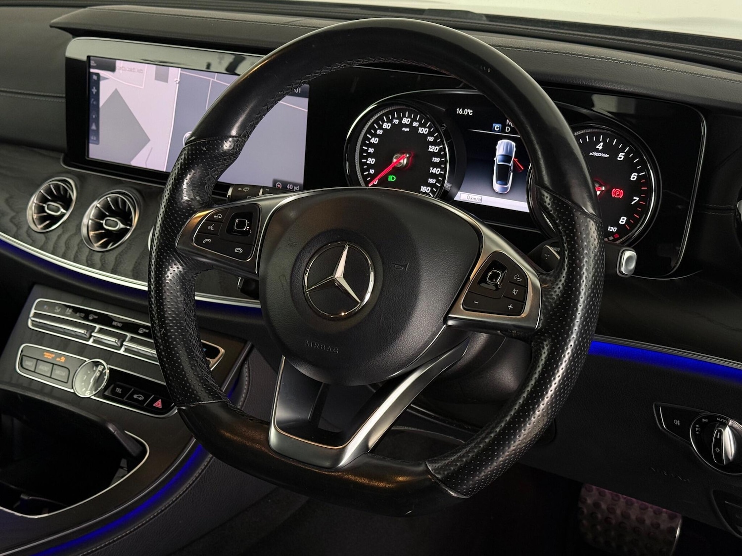 Used Mercedes-Benz E Class 2018 for sale - 76608337: Photo 21