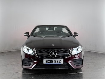 Used Mercedes-Benz E Class 2018 for sale - 76608337: Photo
