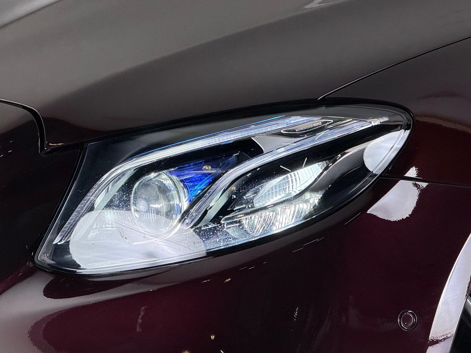 Used Mercedes-Benz E Class 2018 for sale - 76608337: Photo 9