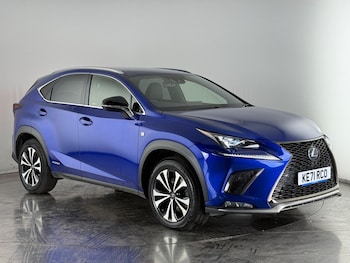 Lexus NX feature image