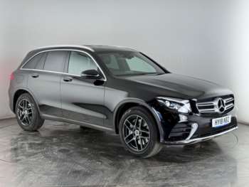 2018 (18) - 2.1 GLC250d AMG Line G-Tronic 4MATIC Euro 6 (s/s) 5dr