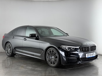 Used BMW 5 Series 2019 for sale - 77456625: Photo
