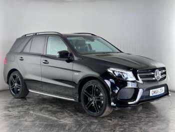 2017 (66) - GLE 43 4Matic Premium Plus 5dr 9G-Tronic