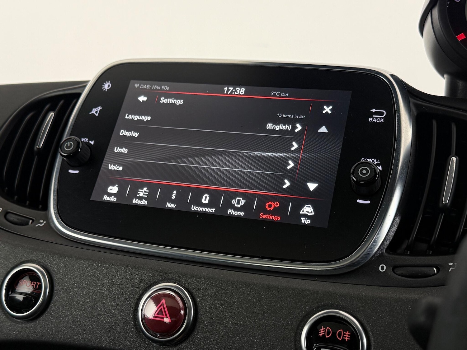 Used Abarth 595 2019 for sale - 77180869: Photo 19