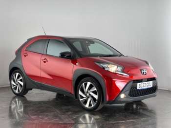 2022 (22) - 1.0 VVT-i Edge x-shift Euro 6 (s/s) 5dr