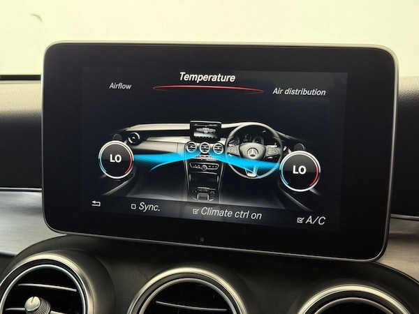 Used Mercedes-Benz C Class 2016 for sale - 76303722: Photo 35