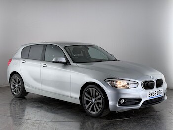 Used BMW 1 Series 2018 for sale - 77242919: Photo