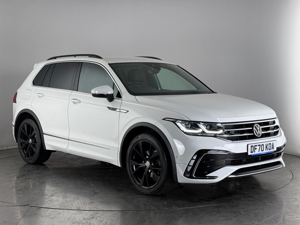 Used Volkswagen Tiguan 2020 for sale - 76286122: Photo 1