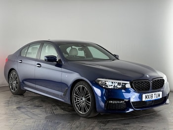 Used BMW 5 Series 2018 for sale - 75765000: Photo