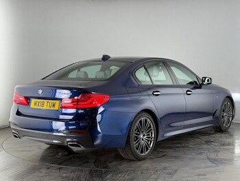 Used BMW 5 Series 2018 for sale - 75765000: Photo