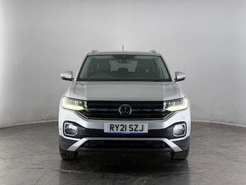 Used Volkswagen T-Cross 2021 for sale - 77029223: Photo