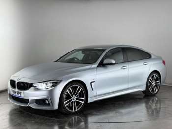 Used BMW 4 Series Gran Coupe 2018 for sale - 74827520: Photo