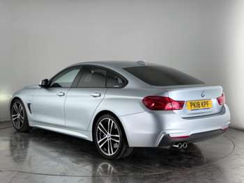 Used BMW 4 Series Gran Coupe 2018 for sale - 74827520: Photo