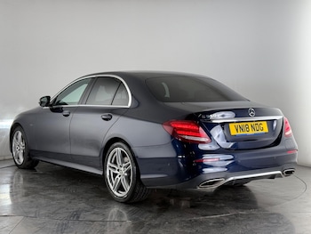 Used Mercedes-Benz E Class 2018 for sale - 77760546: Photo