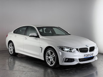 BMW 4 Series Gran Coupe feature image