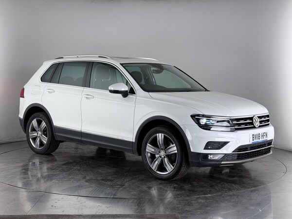Used Volkswagen Tiguan 2018 for sale - 76069186: Photo 1